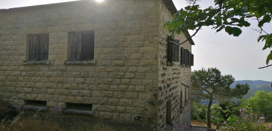 Old House for Sale Mechmech Jbeil Housing Area Around 800Sqm Land Area 2798Sqm