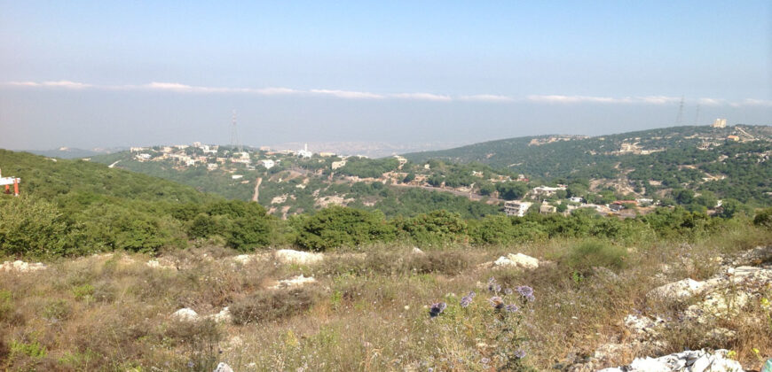Land for Sale Ras Osta Jbeil Area 18235Sqm