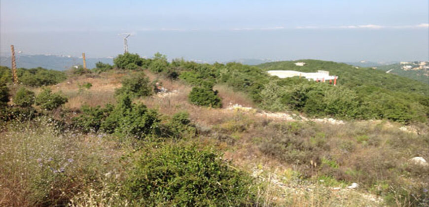 Land for Sale Ras Osta Jbeil Area 18235Sqm