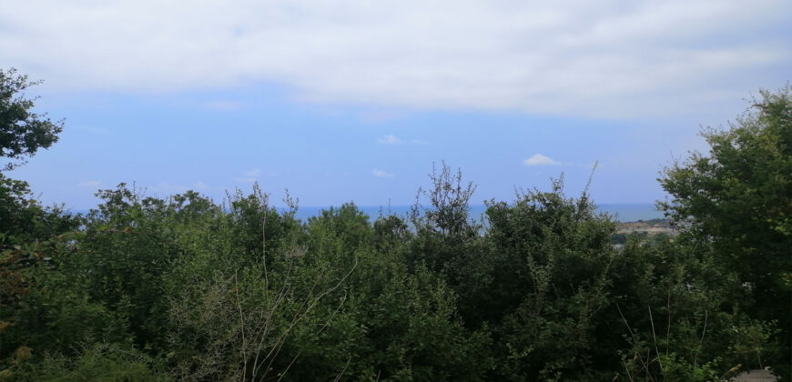 Land for Sale Berbara Jbeil Area 855Sqm