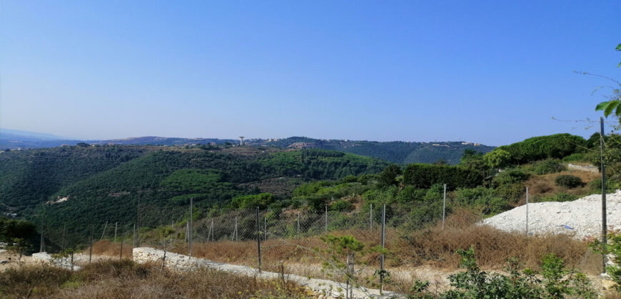 Land for Sale Ghouma Batroun Area 2100Sqm