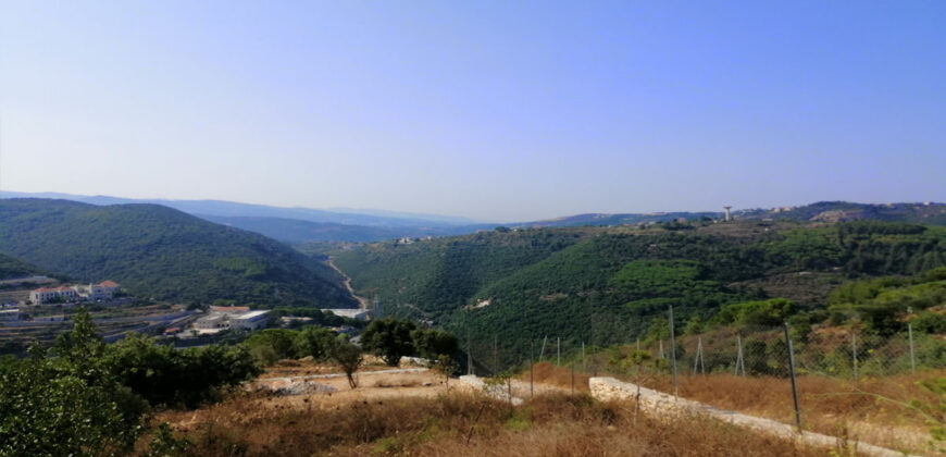 Land for Sale Ghouma Batroun Area 2100Sqm