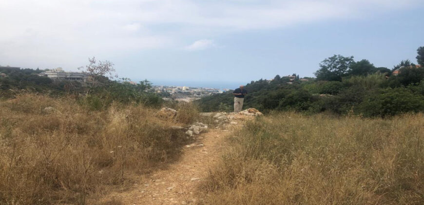 Land for Sale Chikhane Jbeil Area 1532Sqm