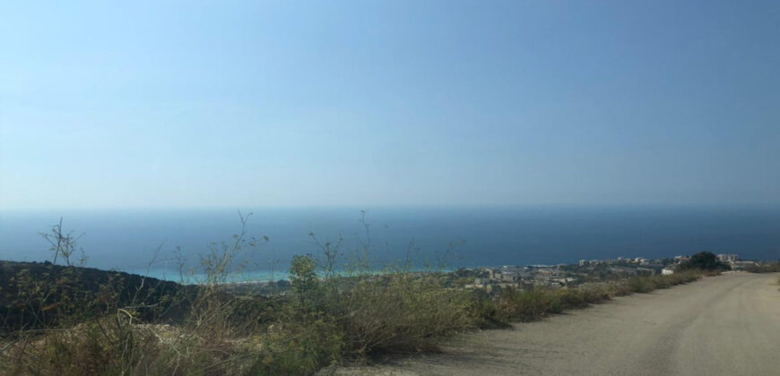 Land for Sale Maaysrah Kesserwan Area 1080Sqm