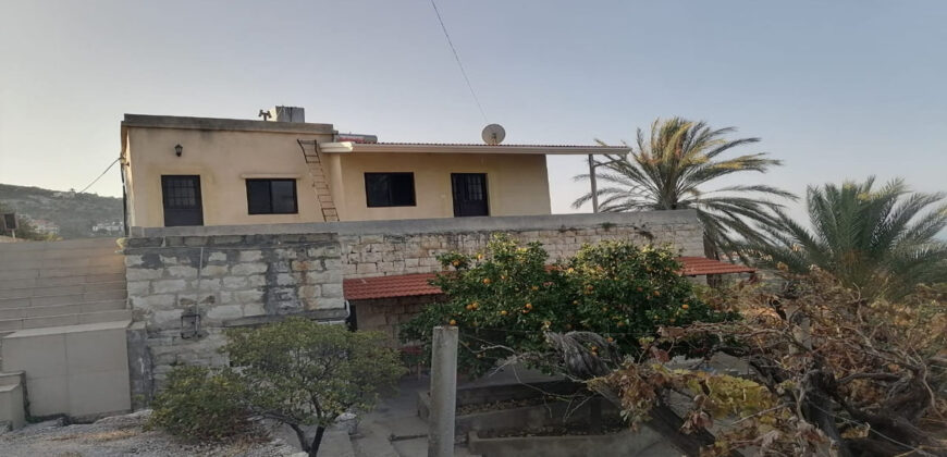Old House for Sale Tehoum Batroun Housing Area 200Sqm Land Area 2214Sqm