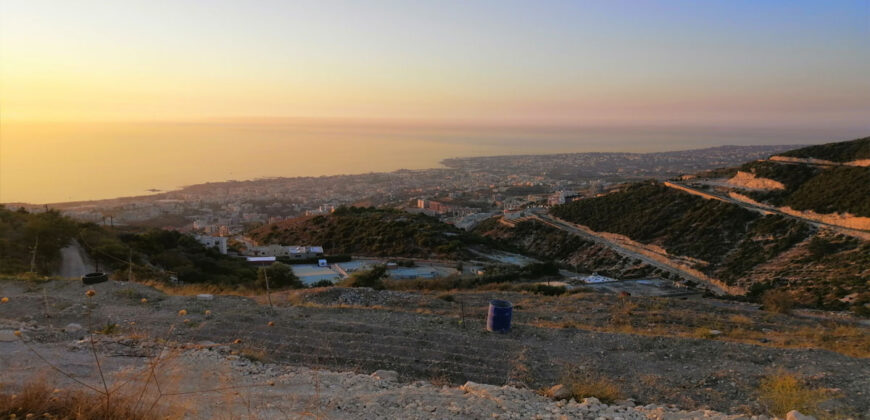Land for Sale Blat Jbeil Area 675Sqm