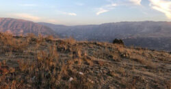 Land for Sale Qartaba ( Hsaya ) Jbeil Area 3001Sqm