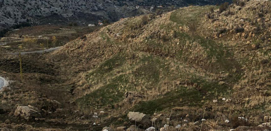 Land for Sale Chatine Batroun Area 1562Sqm