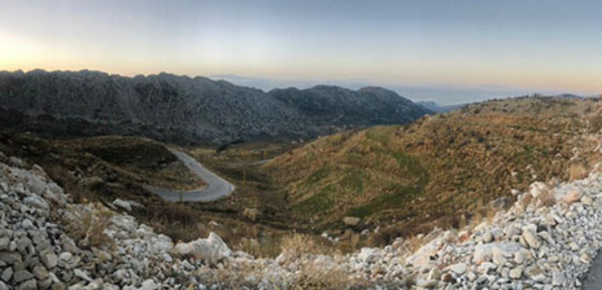 Land for Sale Chatine Batroun Area 1562Sqm