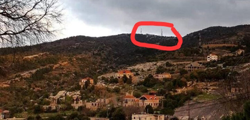 Land for Sale Hardine – Beit Kassab Batroun Area 60000Sqm