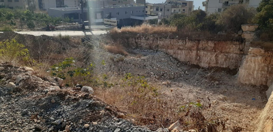 Land for Sale Blat Jbeil 830Sqm