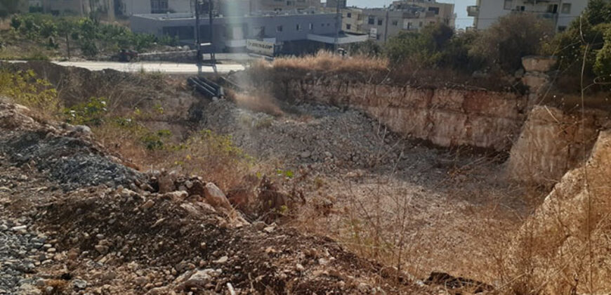 Land for Sale Blat Jbeil 830Sqm