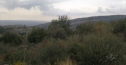 Land for Sale Bechtoudar – Aoura Batroun Area 1500Sqm