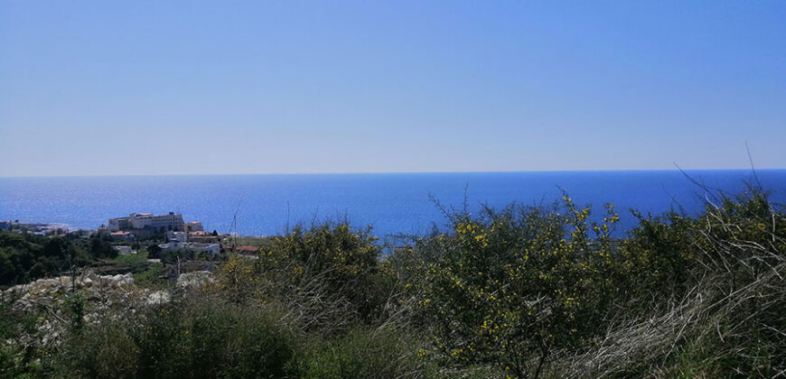 Land for Sale Monsef Jbeil Area 3950Sqm