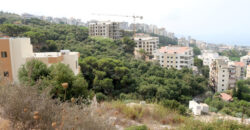 Land for Sale Safra Kesserwan Area 1228Sqm