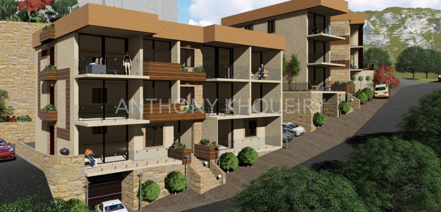Land for Sale Safra Kesserwan Area 1228Sqm