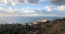 Land for Sale Monsef Jbeil Area 1337Sqm