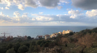 Land for Sale Monsef Jbeil Area 1337Sqm