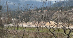 Land for Sale Qartaba Jbeil Area 1025Sqm