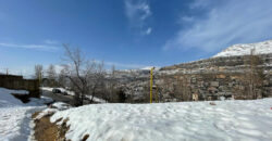 Land for Sale Faraiya Kesserwan Area 1100Sqm
