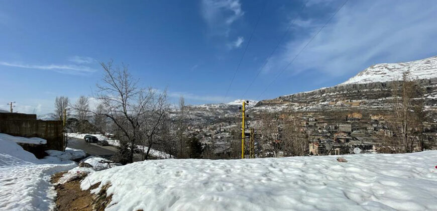 Land for Sale Faraiya Kesserwan Area 1100Sqm