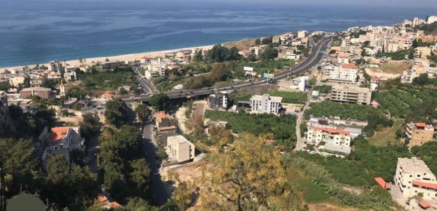 Land for Sale Okaibeh Kesserwan Area 720Sqm