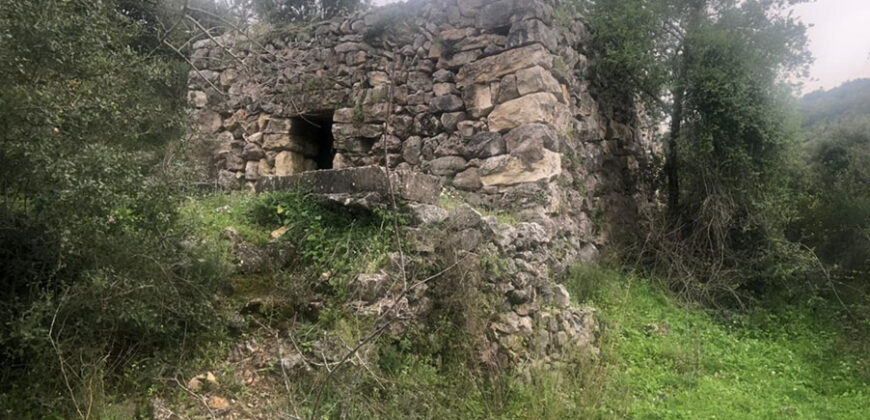 Land for Sale Aabrine Batroun Area 4400Sqm