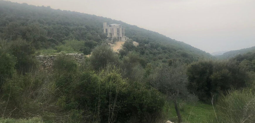 Land for Sale Aabrine Batroun Area 4400Sqm