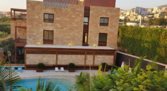Apartment Super Deluxe for Sale Blat ( Qartaboun ) Jbeil ( Byblos Sude Village ) Area 190Sqm & Ter 100Sqm
