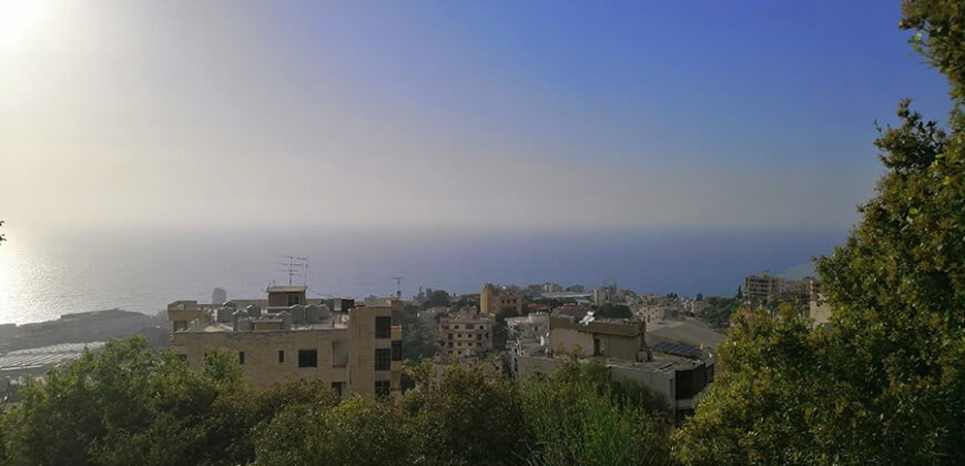 Land for Sale Safra Kesserwan Area 1350Sqm