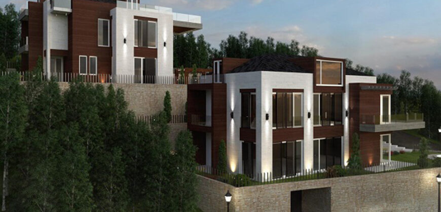 Land for Sale Mechmech Jbeil Area 1187Sqm
