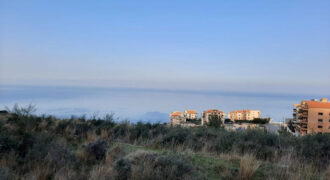 Land for Sale Halat Jbeil Area 955Sqm