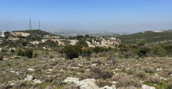 Land for Sale Aassia Batroun Area 2586Sqm