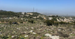 Land for Sale Aassia Batroun Area 2586Sqm