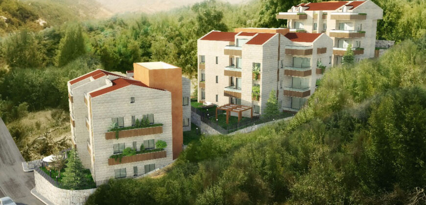 Chalet for Sale Mechmech Jbeil .85Sqm & Garden 62Sqm