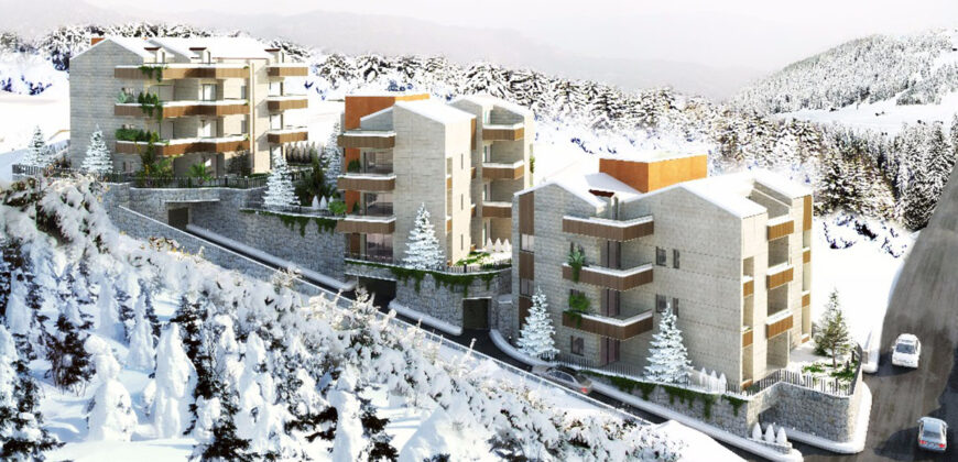 Chalet for Sale Mechmech Jbeil .85Sqm & Garden 62Sqm