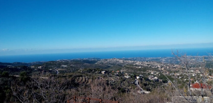 Land for Sale Hadtoun Batroun Area 1375Sqm