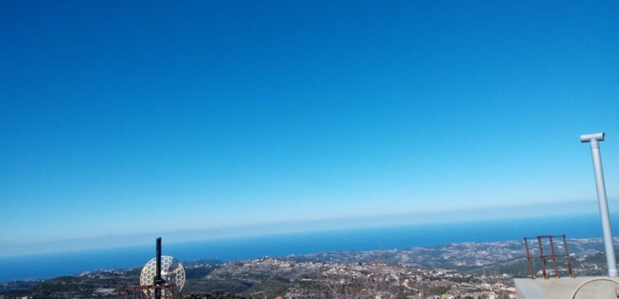 Land for Sale Hadtoun Batroun Area 1375Sqm
