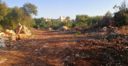 Land for Sale Monsef Jbeil Area 1274Sqm