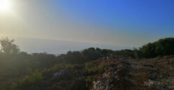 Land for Sale Monsef Jbeil Area 1168Sqm