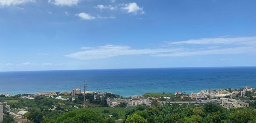 Used Apartment for Sale Fidar ( Halat ) Jbeil Super Duplexe ( Furnished ) Second Floor Area 400Sqm