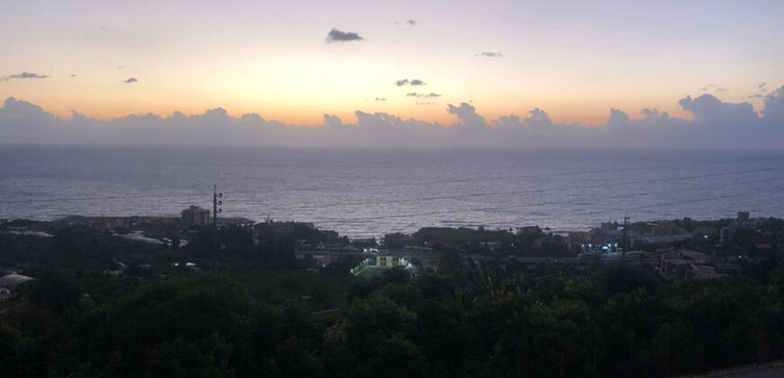 Used Apartment for Sale Fidar ( Halat ) Jbeil Super Duplexe ( Furnished ) Second Floor Area 400Sqm