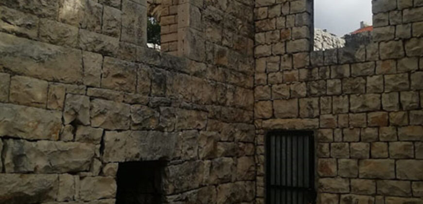 Old House for Sale Aabdelali Batroun Housing Area 150Sqm and Land Area 540Sqm