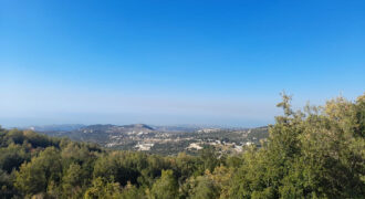 Land for Sale Mechmech Jbeil Area 1538Sqm