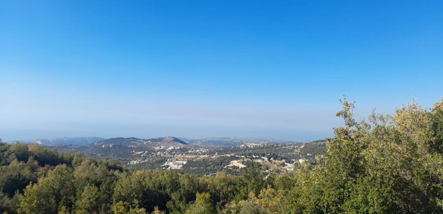 Land for Sale Mechmech Jbeil Area 1538Sqm