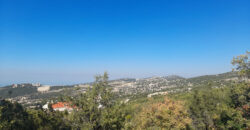 Land for Sale Mechmech Jbeil Area 1538Sqm