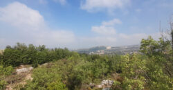 Land for Sale Mechmech Jbeil Area 1538Sqm