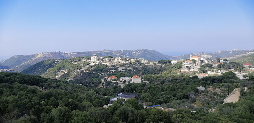 Land for Sale Bejjeh Jbeil Area 1434Sqm