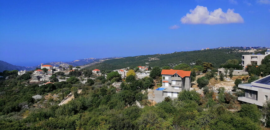Land for Sale Bejjeh Jbeil Area 1434Sqm