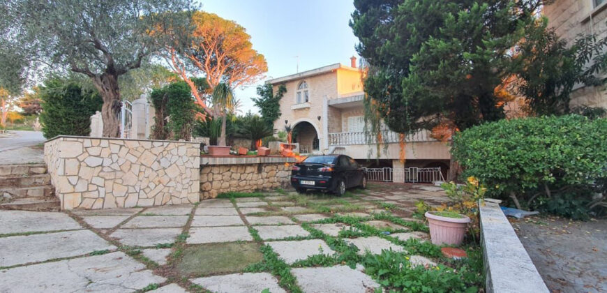 Villa for Sale Ghouma Batroun Housing Area 330Sqm Land Around Area 3000Sqm